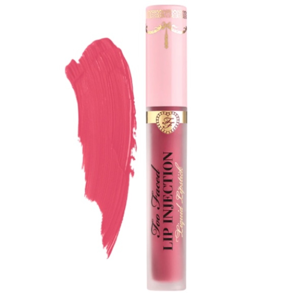 Too Faced Lip Injection Liquid Lipstick Va Va Voom